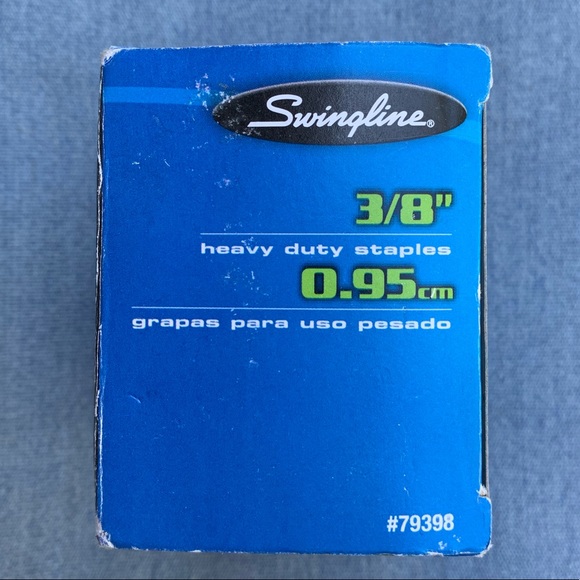 Swingline Standard Heavy Duty Staples, 3/8" Leg (Gift with Purchase) - Picture 3 of 6
